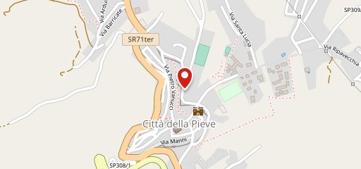 Ristorante Il Folle Alchimista sulla mappa