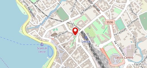 Le Mura Café sulla mappa