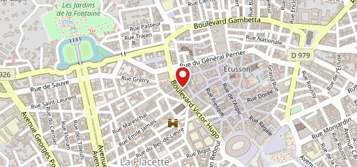 Brasserie Le Napoléon sur la carte