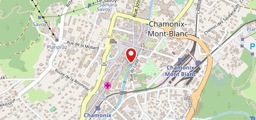 Brasserie Le National sur la carte