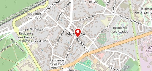 Bar tabac Le Mennecy (ex Nemrod) sur la carte