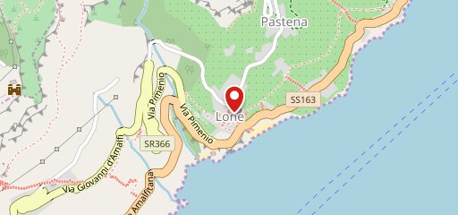 Le Nereidi Eventi sur la carte