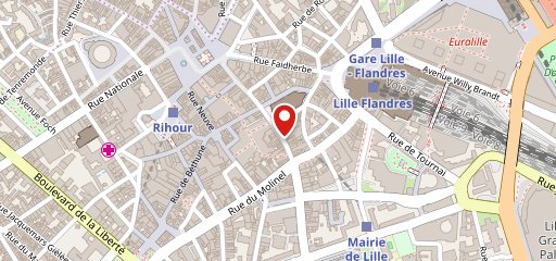 Le Noailles sur la carte