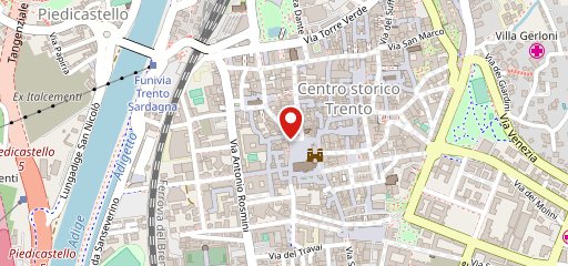 Pasticceria Le Note del Gusto Trento sulla mappa