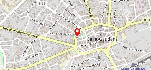 Le Nouveau Bistrot sur la carte