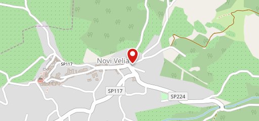 Le Origini Restaurant sulla mappa
