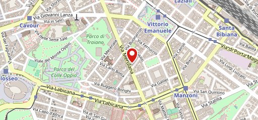 Le Padelline Roma sulla mappa