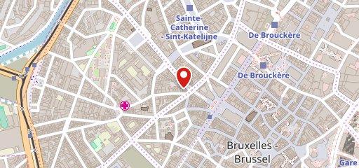 Le Pain Quotidien sur la carte