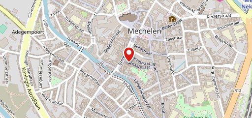 Le Pain Quotidien sur la carte