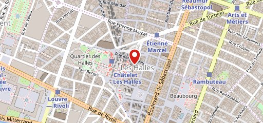 Le Pain Quotidien sur la carte