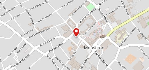 Le Palais de Chine Mouscron sur la carte