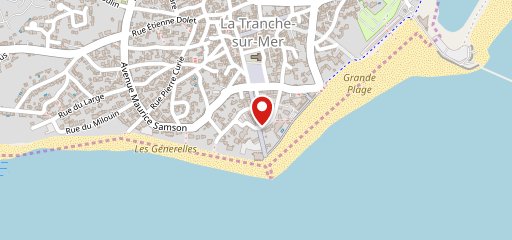 Le Palais des Gourmandises sur la carte