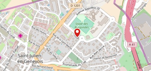 Ma Boulangerie sur la carte