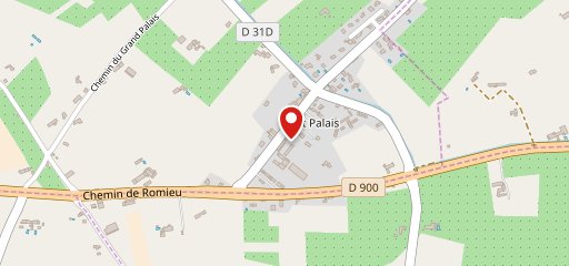 Le Paléti - Restaurant, bar, tabac sur la carte