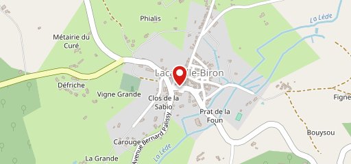 Le Palissy chez Norbert sur la carte