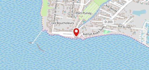 Le Palm - Restaurant à Châtelaillon-Plage sur la carte