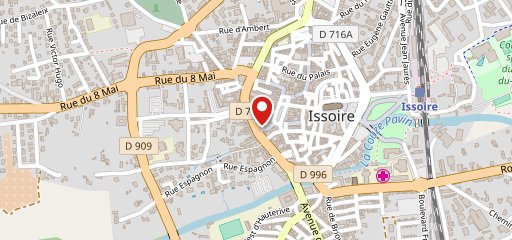 Brasserie Le Panach’ sur la carte