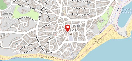 Le Paname sur la carte