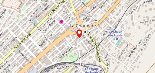 Le Panetier La Chaux-De-Fonds sulla mappa