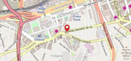 Restaurante Recanto da Cidade no mapa