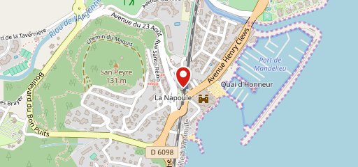 Lou Papounet sur la carte