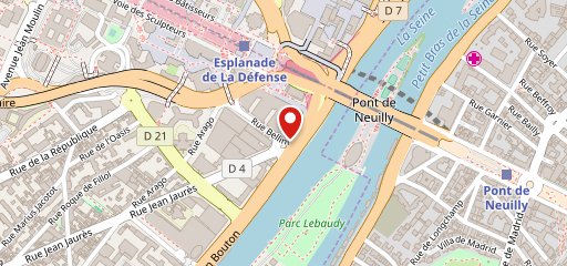 Brasserie Le Paris Défense sur la carte