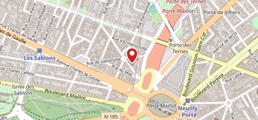 Le Paris Neuilly on map