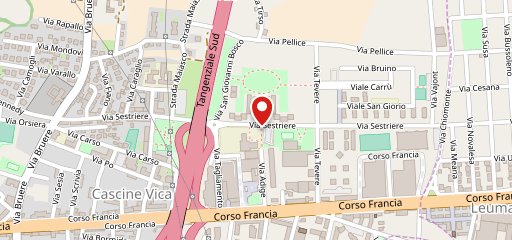 Bar Tabacchi Le Paris sulla mappa