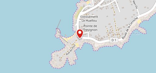 Le Pass Port sur la carte