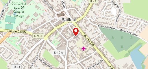 LE PATIO BAILLEUL sur la carte