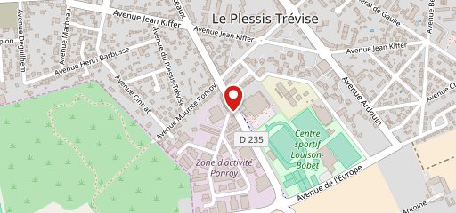 Le Pavillon Du Plessis sur la carte