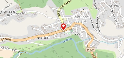 Restaurant Le Peille sur la carte