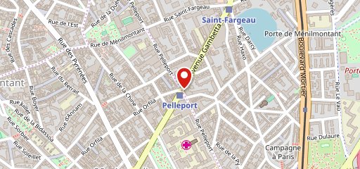 Le Pelleport Café - Bar Paris 20, Paris - Carta del restaurante y opiniones