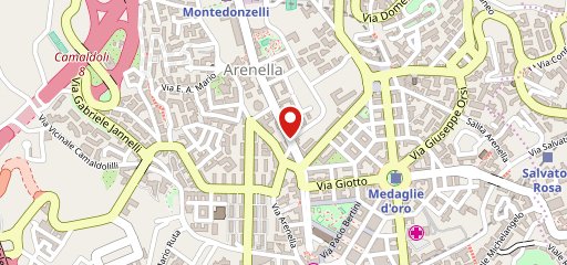 Le Pepite D'oro Pizzeria sulla mappa