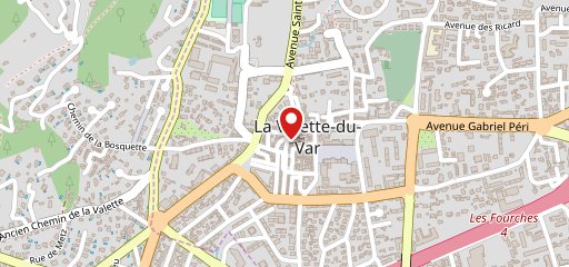 Le Pere Boulange sur la carte