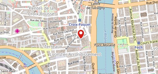 Le Perko Café sur la carte