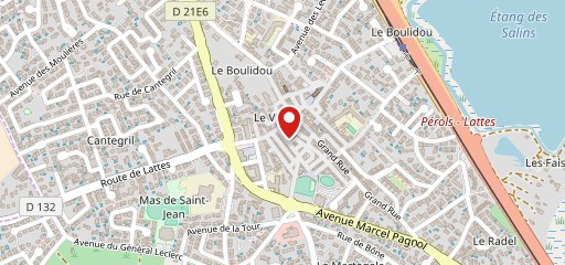 Le Pérols Restaurant sur la carte