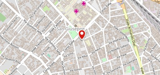 Gelateria Le Piscine sulla mappa