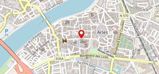 Le Petit Arles sur la carte