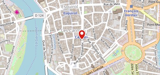 Le Petit Beaubourg sur la carte