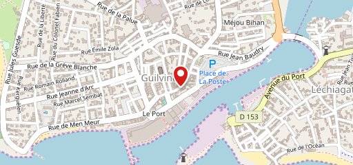 Le Petit Bistrot sur la carte