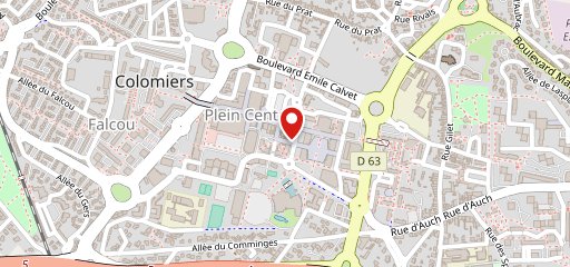 Le Petit Bistrot sur la carte