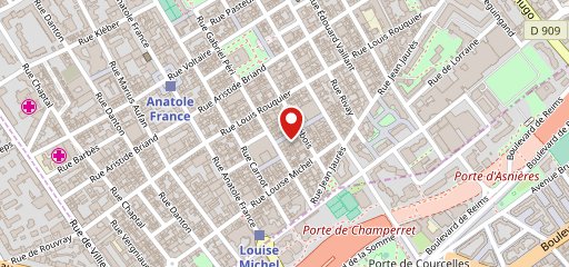 Le Petit Bistrot sur la carte