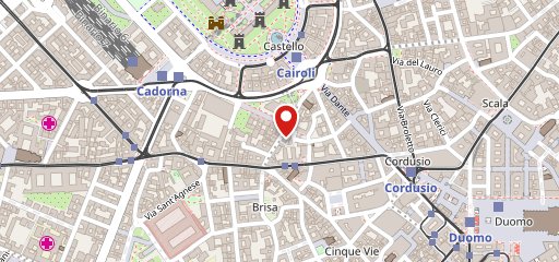 Le Petit Bistrot sur la carte