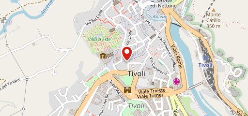 Bon Bon Tivoli sulla mappa