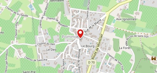 Le Petit Bourg sur la carte