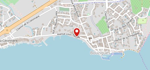 Le Petit Bouzigues sur la carte