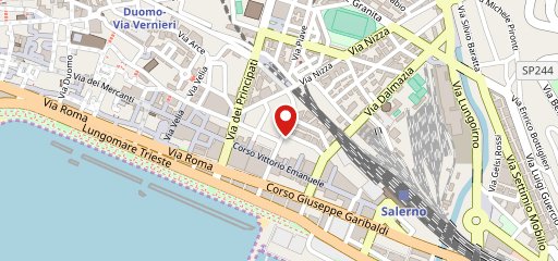 Le Petit Cafe sulla mappa