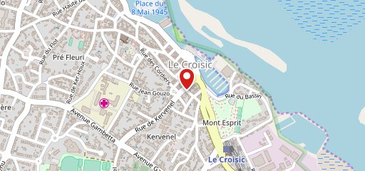 CRÊPERIE LE PETIT CAVEAU sur la carte