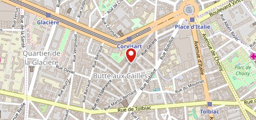 Le Petit Cervantès sur la carte